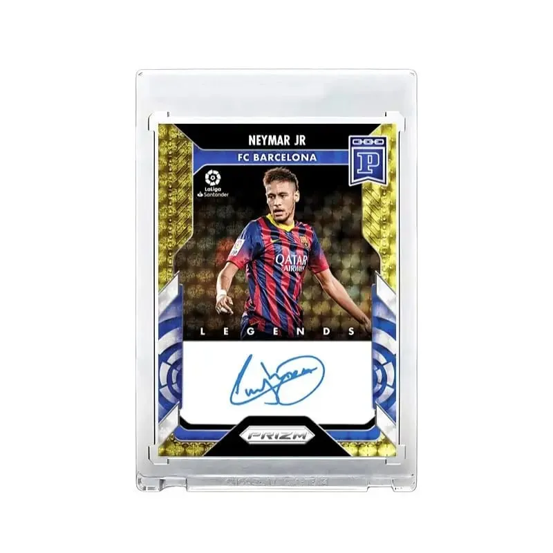Set di carte da calcio All-Star fai-da-te con confezione regalo di compleanno per Messi Ronaldo e Mbappé per la collezione di carte per ragazzi di calcio — image 13