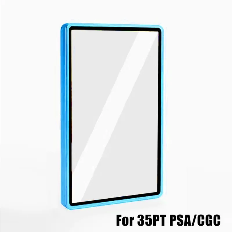 Étuis de protection multicolores en alliage d'aluminium pour cartes graduées PSA CGC BGS, porte-cartes de commerce résistant aux rayures — image 22