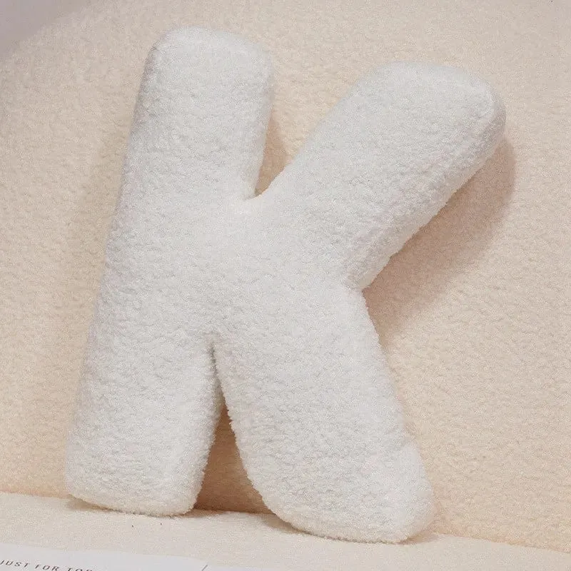 Oreiller en peluche avec lettres anglaises de dessin animé, coussin de canapé, de lit, enseignement des mots, jeu, décoration de salon, 40CM — image 18