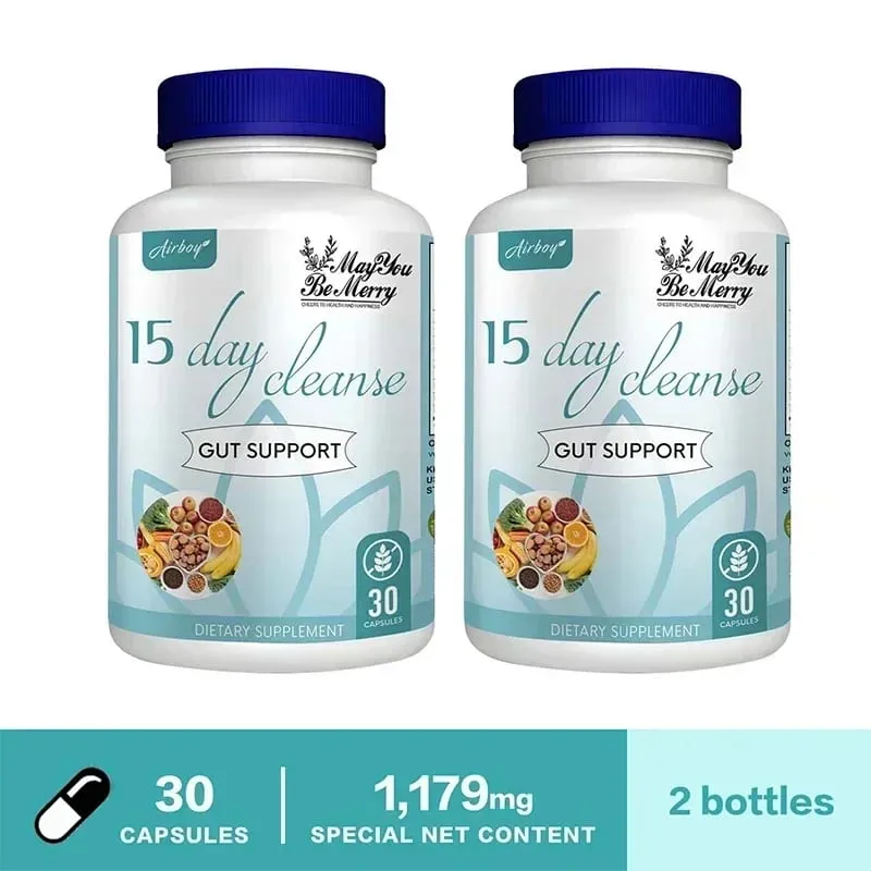 การทำความสะอาด 15 วัน - การล้างพิษในลำไส้ บรรเทาอาการท้องอืด ส่งเสริมการเผาผลาญการย่อยอาหารและการจัดการน้ำหนัก — image 9