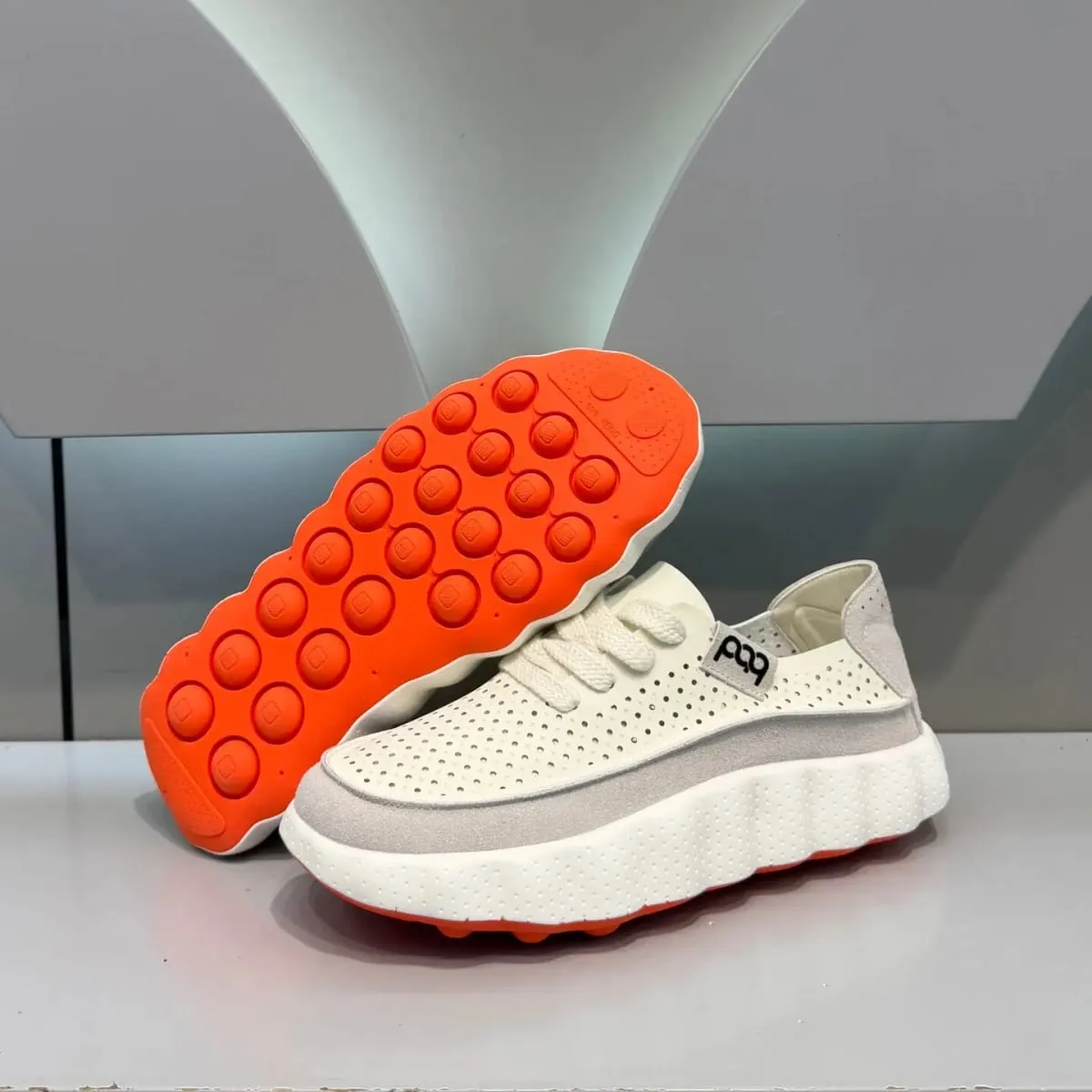 New Summer Men Sneakers Breathable Running Shoes Chunky Platform Casual Shoes Non Slip Male Outdoor Walking Jogging Footwear — image 3