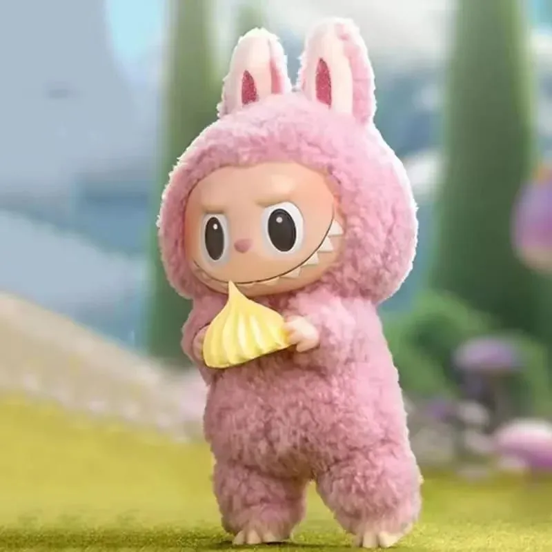 Original POP MART LABUBU Blind Box Spielzeug DIE MONSTER Aufregende Macaron Vinyl Gesicht Überraschung Mystery Box Kawaii Anime Action Figur — image 9