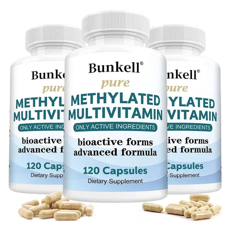 Hoog krachtig gemethyleerd multivitaminesupplement met vitamine C D B12 om de energie te ondersteunen en de gezondheid van het hart te behouden — image 11