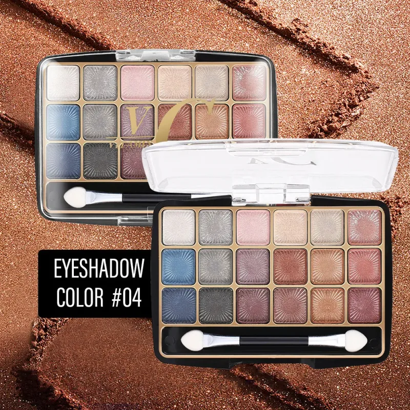 18 Colors Matte Eyeshadow palette cheap makeup Korean cosmetics Eye shadow Highlighter Long Lasting luxury makeup for women — image 10