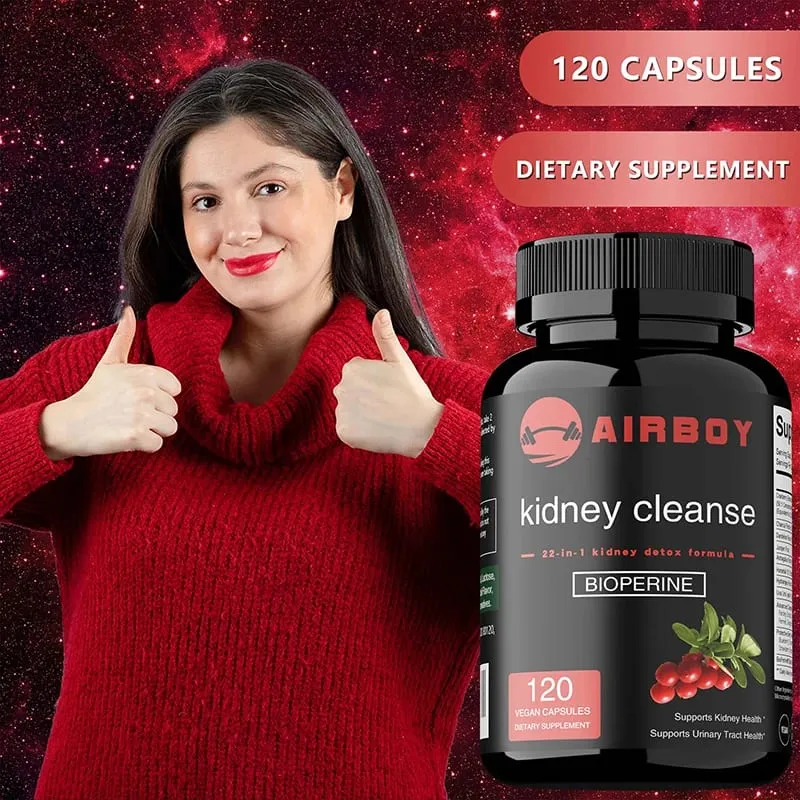 Detersione renale, disintossicazione e riparazione, supporto del tratto urinario e formula di lavaggio per supportare la normale funzione renale — image 6