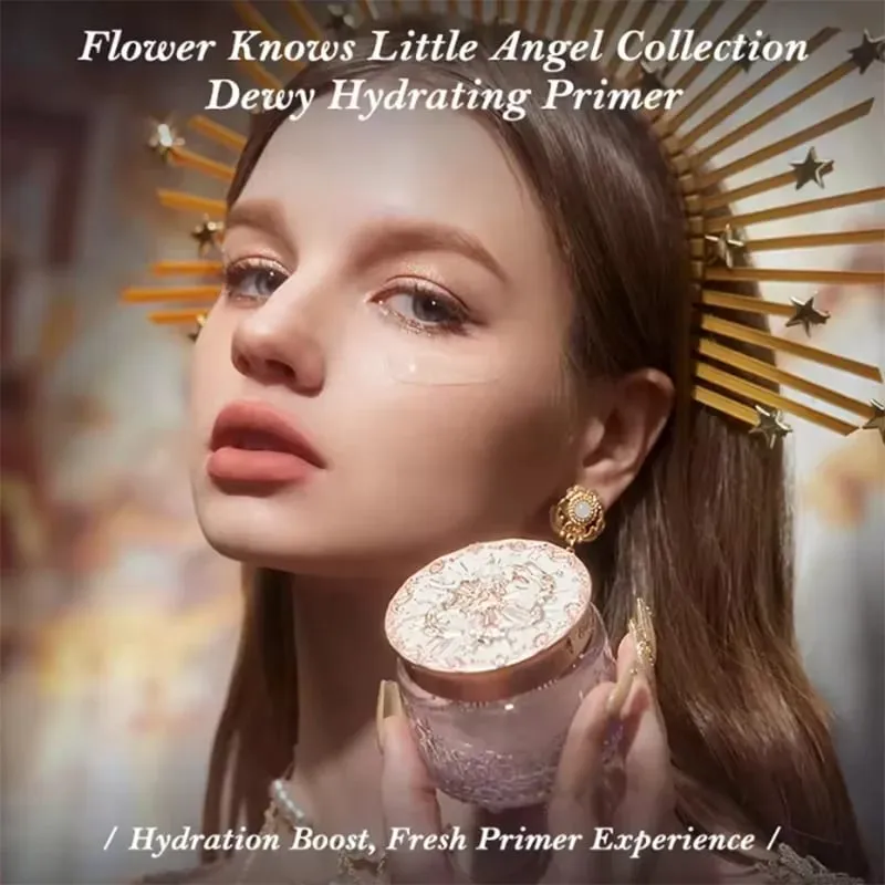 Flower Know Make-up-Set, Little Angel Collection, Make-up-Geschenkbox, Lidschatten, Rouge, mattierter Lippenstift, Textmarker, Komplettset, alles in einem — image 5