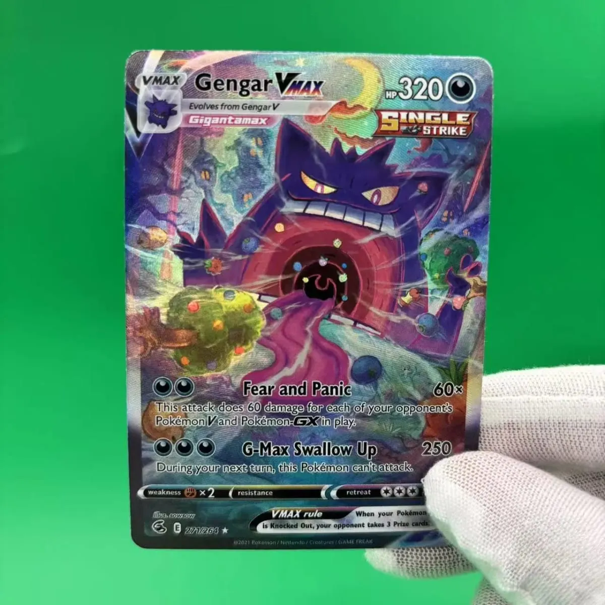 P 컬렉션 카드 Mew ex Umbreone Blastoise DIY 자기 제작 단일 카드 클래식 게임 애니메이션 카드 선물 장난감 — image 4