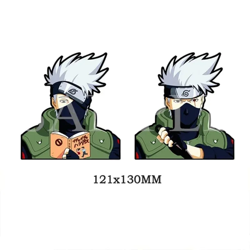 Anime 3D Lenticular Sticker Goku Vegeta Waterproof Decals for Car Refrigerator Skateboard Etc.kid's Gifts