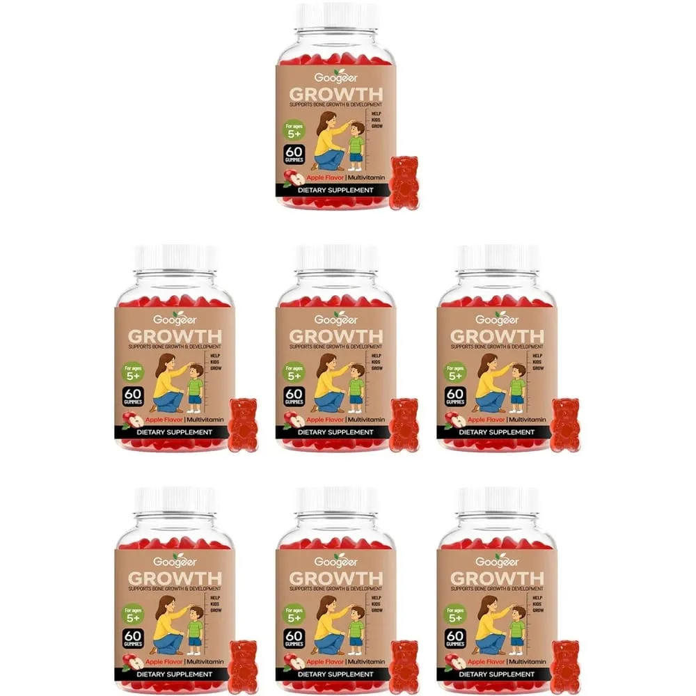 Pertumbuhan Ketinggian Kanak-kanak Menyokong Gummies dengan Nutrisi Pertumbuhan Penting dan Multivitamin Menyokong Ketinggian & Perkembangan Tulang yang Sihat — image 12
