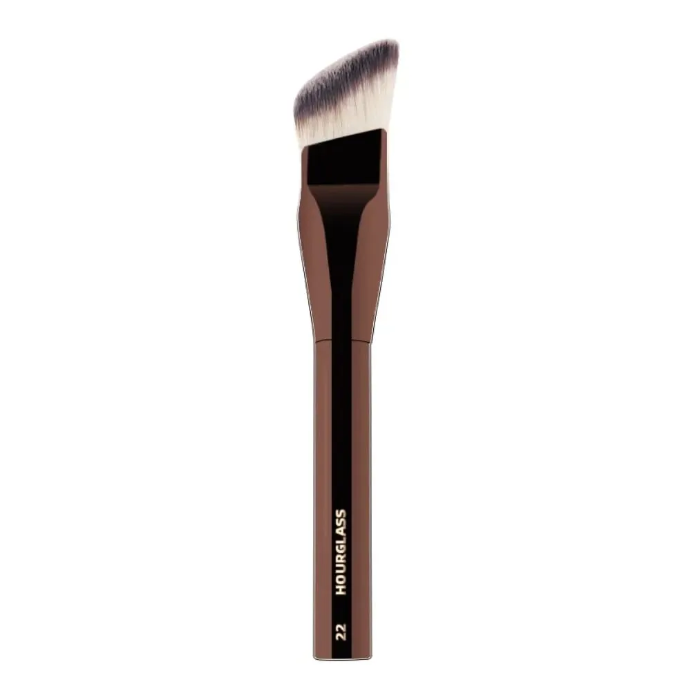 Angled Liquid Foundation Brushes แปรงครีมรองพื้น Blush แปรงฐาน Make Up Tool-022 — image 6