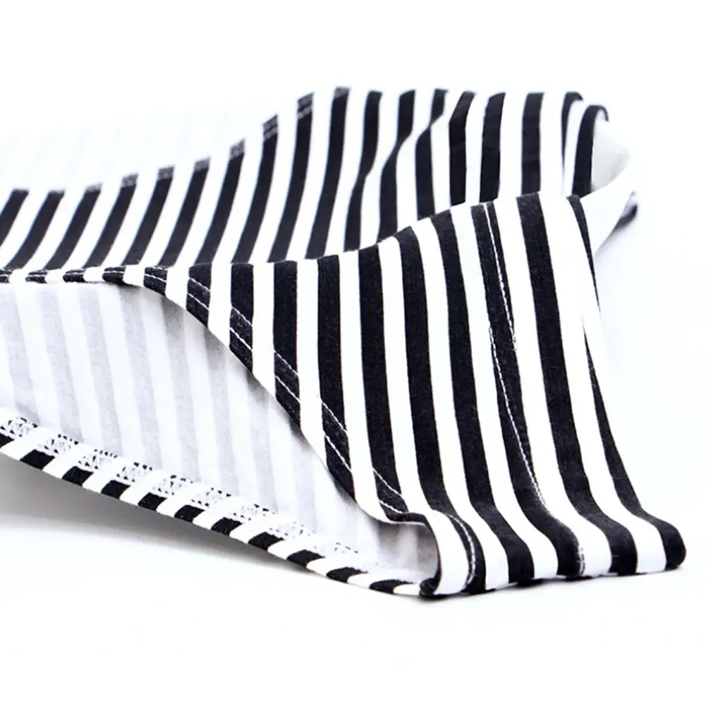 Men Stripe Briefs High Stretchy Soft No Pouch Narrow Side Sissy Underwear Pantie Breathable Daily Wear Triangle Panties — image 11