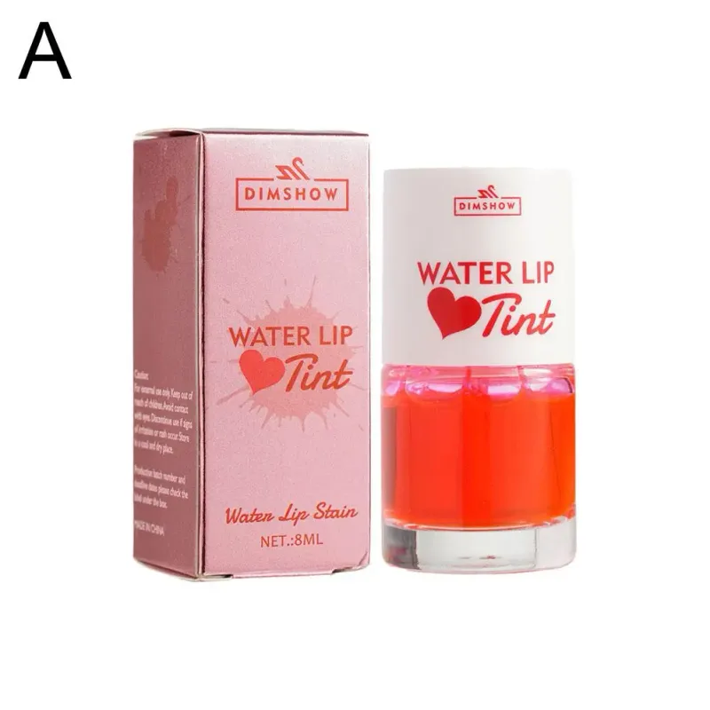 Lip Gloss Dyeing Liquid Lipstick and Blush Lip and Cheek Stain Liquid Blush & Lip Stain Non-sticky Lip Eye Cheek Makeup Cosmetic