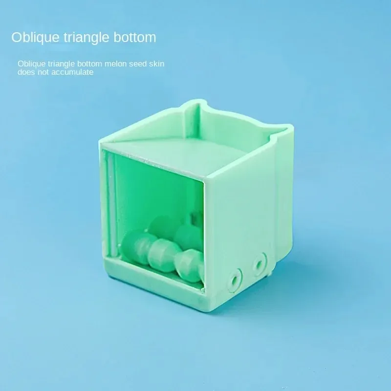 Melonfrøskræller Automatisk afskalningsmaskine Solsikke Melonfrø Lazy Artefact Opener Nøddeknækker Husholdningskøkkentilbehør — image 5