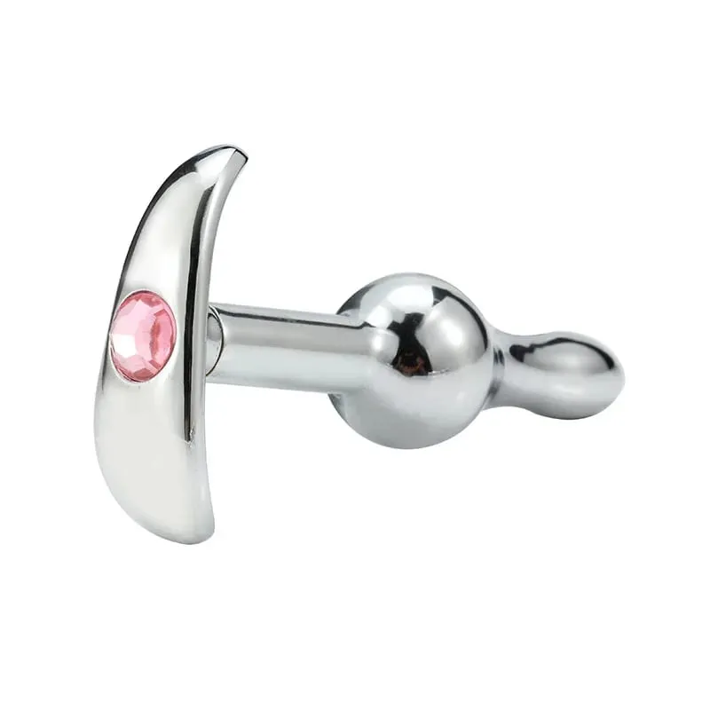 Metall Anal Perlen Butt Plug Set Tragbare Außentür Kleine Große Anal Plug G-punkt Dildo Einfügen Vagina Anus Sex spielzeug — image 3