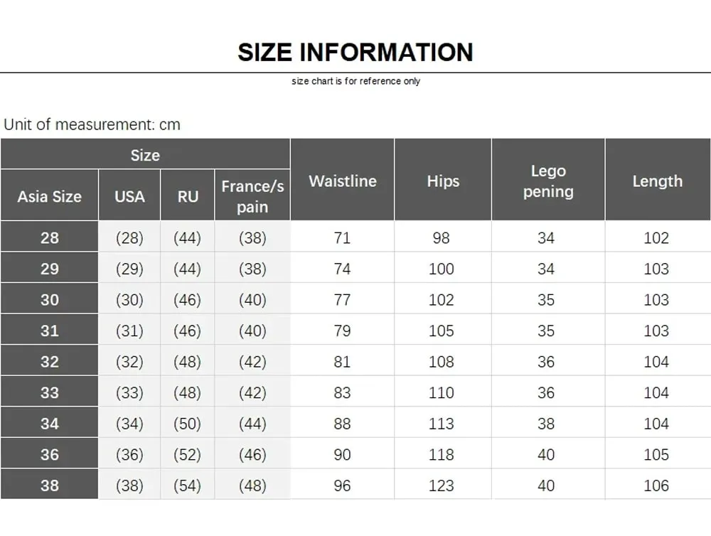 ผู้ชายกางเกงยีนส์สีขาวความยืดหยุ่นตรง SLIM FIT สบายๆธุรกิจคลาสสิกกางเกงแฟชั่นขั้นสูงยืดกางเกงยีนส์กางเกง — image 8