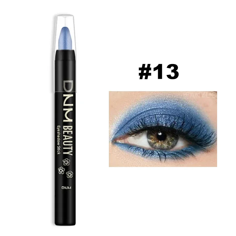 16 สี Pearlescent อายไลเนอร์อายแชโดว์ดินสอสี Glitter กันน้ำยาวนาน Shimmer Eye แต่งหน้า Non-smudge อายไลเนอร์ — image 19