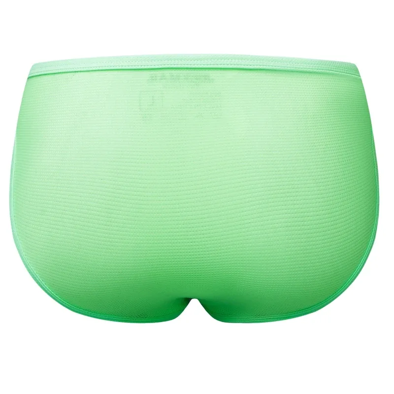 Slip intimi da uomo Mutande in nylon Mesh Quick Dry Sospensorio da uomo Slip bikini Slip da uomo o come pantaloncini da bagno — image 21
