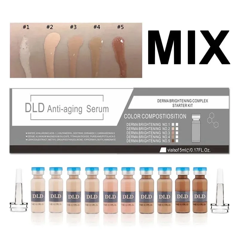10병 한국 5ml BB 크림 글로우 에센스 초보자 스타터 키트 리퀴드 파운데이션 모이스춰라이징 하이드레이션 피부 회춘 뷰티
