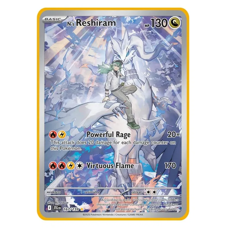 2026 ใหม่ Pokemon การ์ดโลหะ 10000 คะแนน Arceus Charizard Super Card Golden ภาษาอังกฤษ Mewtwo Vmax GX EX อะนิเมะคอลเลกชันการ์ดของขวัญ — image 20