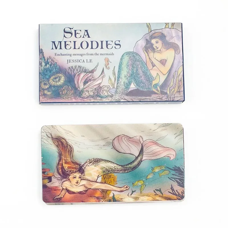 Twin Flame Love Notes Oracle Cards 45Pcs Cards Fortune Telling Card Table Board Game Card 10.3*6Cm — image 8