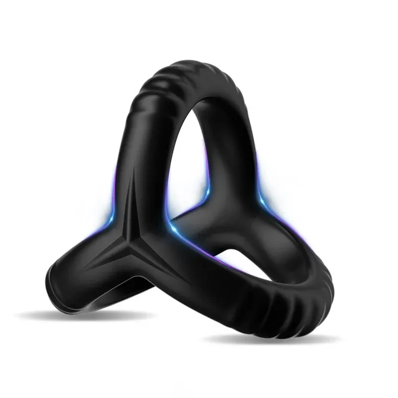 Anneau de pénis masculin pour hommes, retarde l'éjaculation, érection plus forte, anneaux de verrouillage du sperme, jouets sexuels de masturbation pour hommes Gay adultes, sans vibrateur — image 1