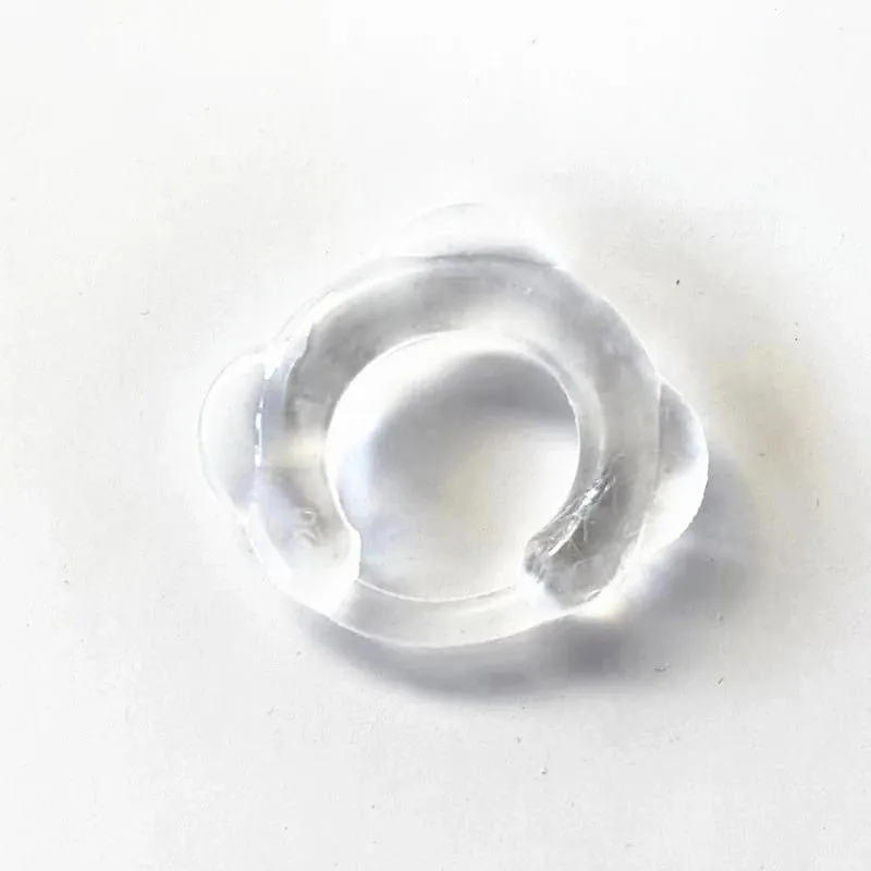 Siliconen Penis Ring Kralen Clitoris Stimuleren Voorhuid Correctie Cock Ringen Vertraging Ejaculatie G-spot Massage Speeltjes voor Mannen — image 20