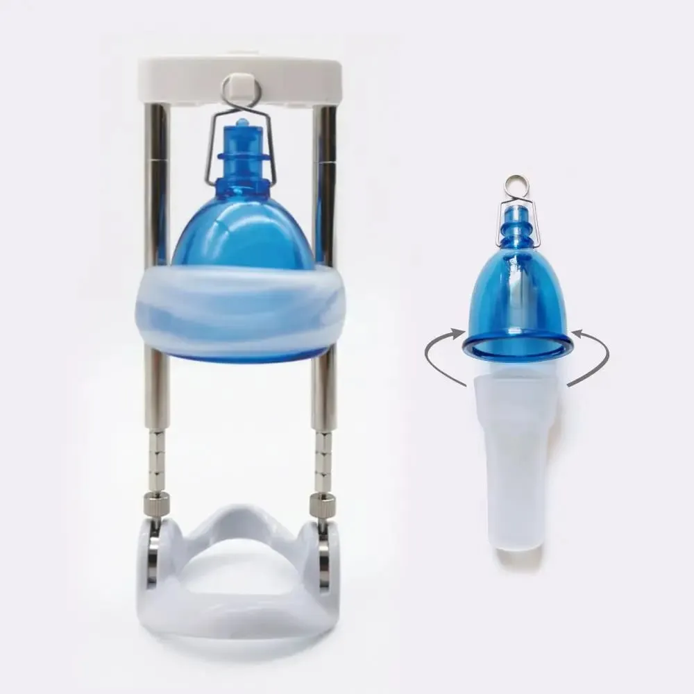 Accessori per Size Master Stretch Estensore del pene Sistema di ingrandimento Giocattolo del sesso Uomini Pompa per pene Cintura per potenziamento della barella — image 6