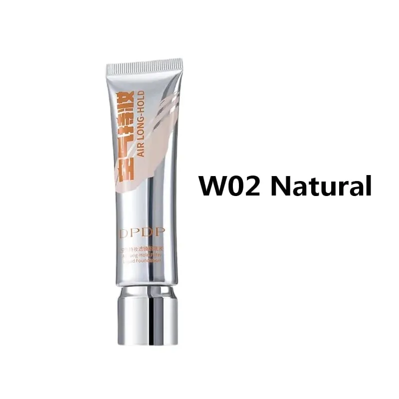 DPDP – fond de teint liquide longue tenue 30ml + F4, ensemble de pinceaux de maquillage à double extrémité, Base de couverture longue durée, applicateur cosmétique — image 12