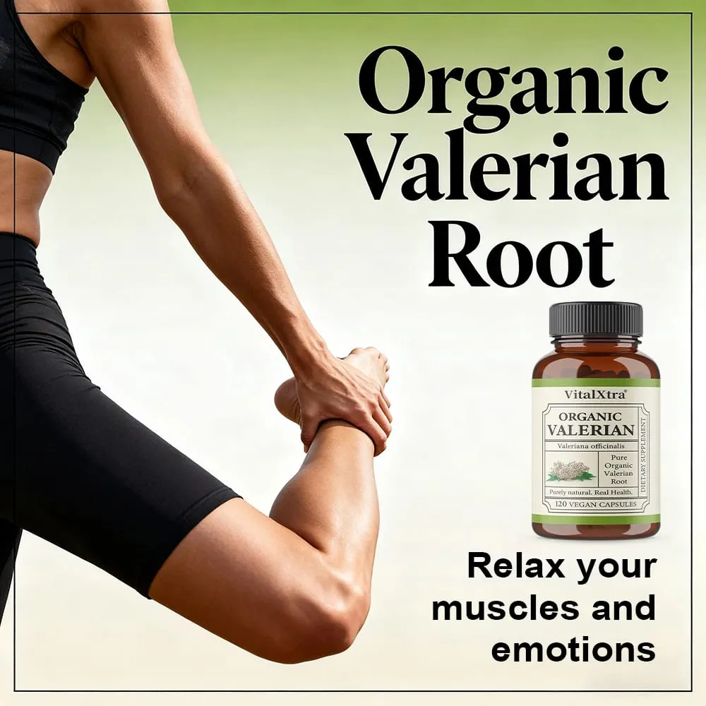 พรีเมี่ยม Valerian Root Capsules 450 มก. การนอนหลับและผ่อนคลายตามธรรมชาติช่วยลดความเครียดมังสวิรัติ Non-GMO สำหรับผู้ชายและผู้หญิง — image 6