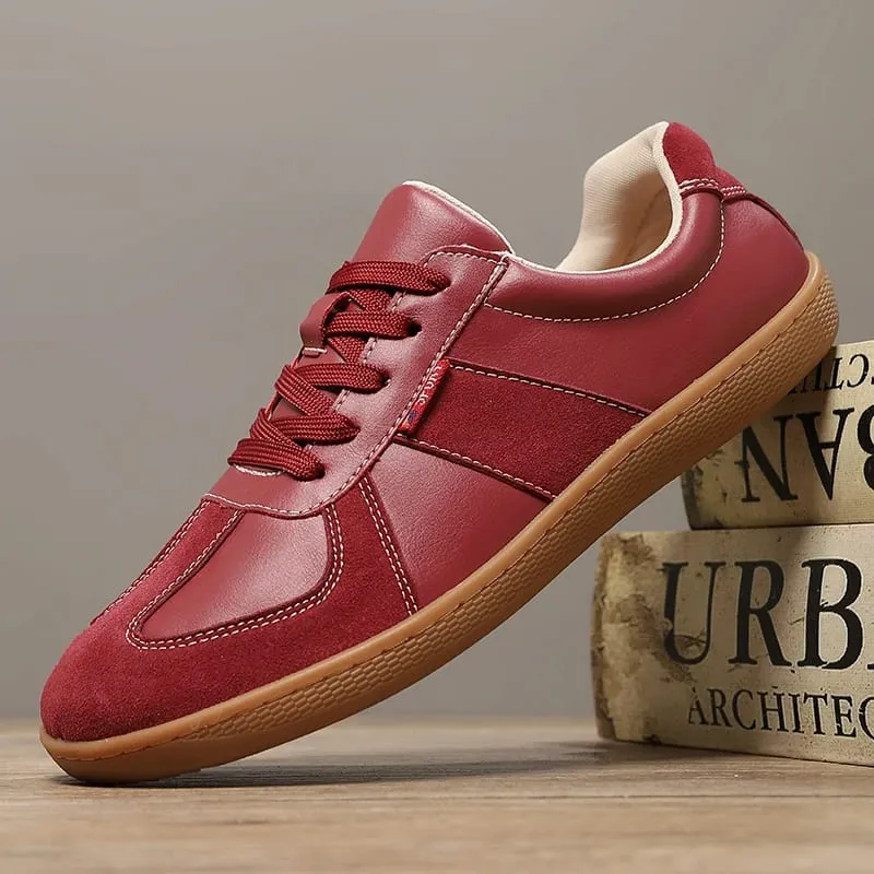 Scarpe da ginnastica a piedi nudi minimaliste da uomo Calzata ampia Suola a goccia zero Rilassamento ottimale Scarpe da ginnastica a piedi nudi da uomo Scarpe a punta larga — image 2