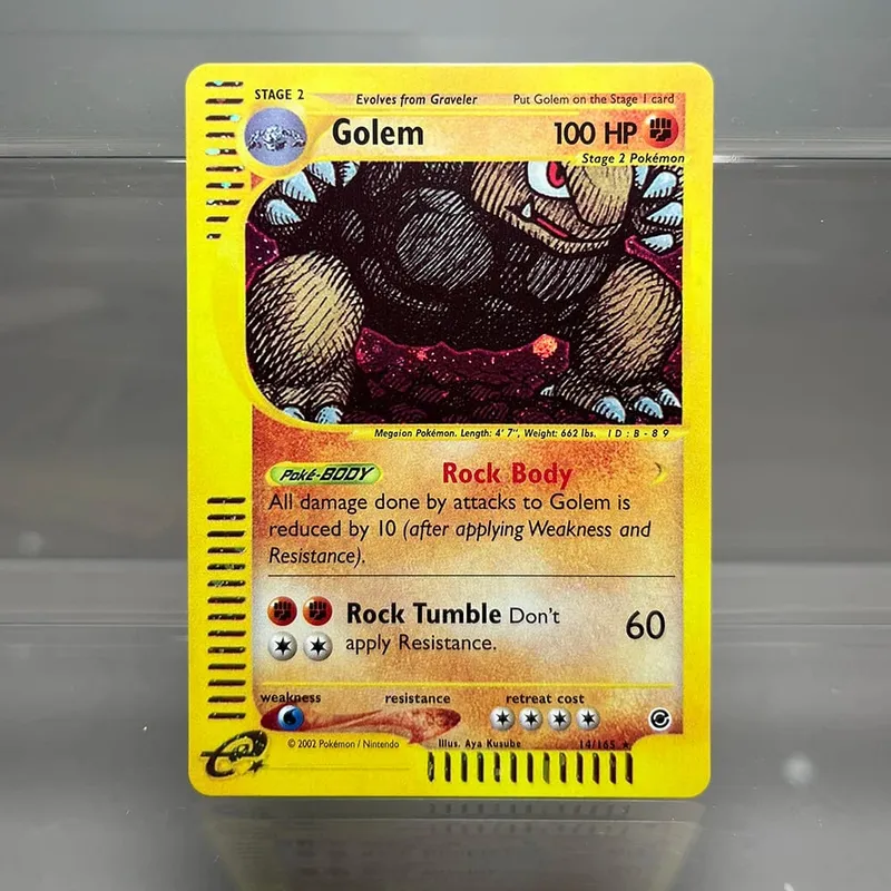 Cards Umbreon Houndoom Machamp Single Foil Cards Nidoking Game Collection Cards PKM Proxy Cards — image 14