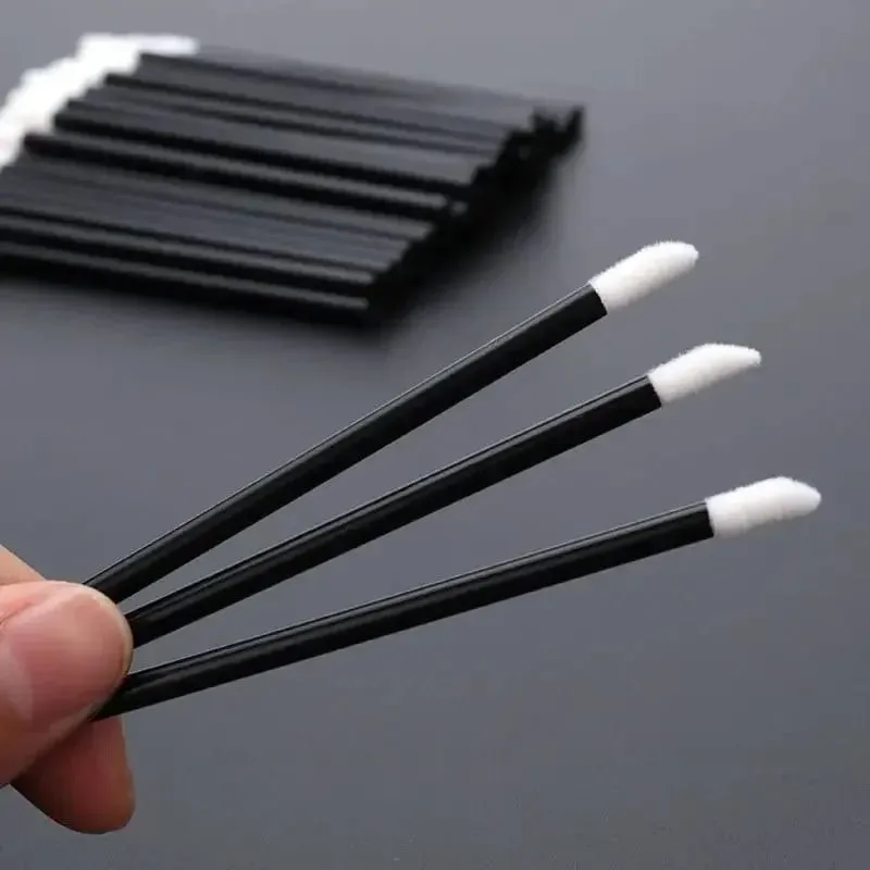 50 Pz Usa E Getta Pennello Per Labbra Trucchi Per Ciglia Microbrush Lash Extension Mascara Applicatore Rossetto Bacchette Set Strumenti di Trucco Cosmetico — image 6