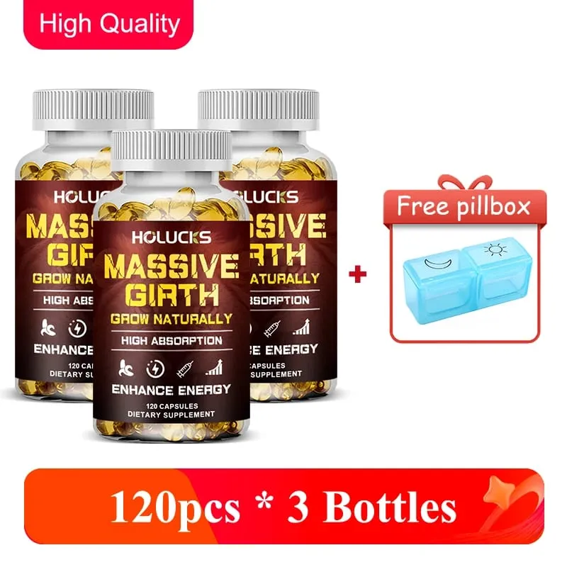 Viên nang có chu vi lớn với nhân sâm Tribulus Maca Tăng kích thước sức chịu đựng Sức chịu đựng Hiệu suất thể chất & sự tự tin đỉnh cao — image 5