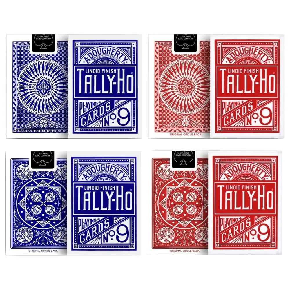 Bicycle Rider Back Carte da gioco Tally-Ho Bee Deck Giochi di carte Trucchi magici — image 5