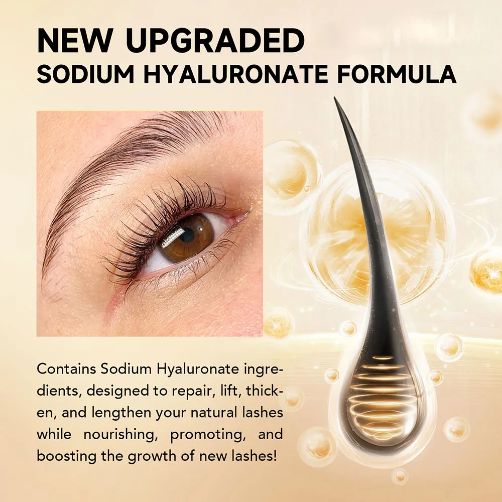 Gollee Eyelash Lifting Perm Kit Natural Lashes Enhancer ยาวนาน 4-6 สัปดาห์สีดำ Lash Brow Tinting เปียร์ม Professional แต่งหน้า — image 2