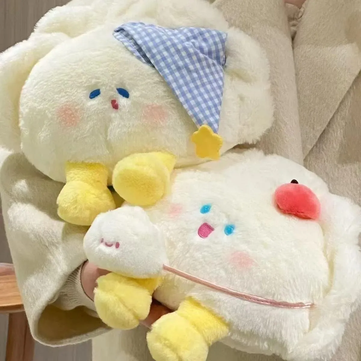 20cm bolinho de pelúcia travesseiro macio macio brinquedo de pelúcia casa sofá quarto decoração conforto companheiro de dormir kawaii presente para mulher — image 4