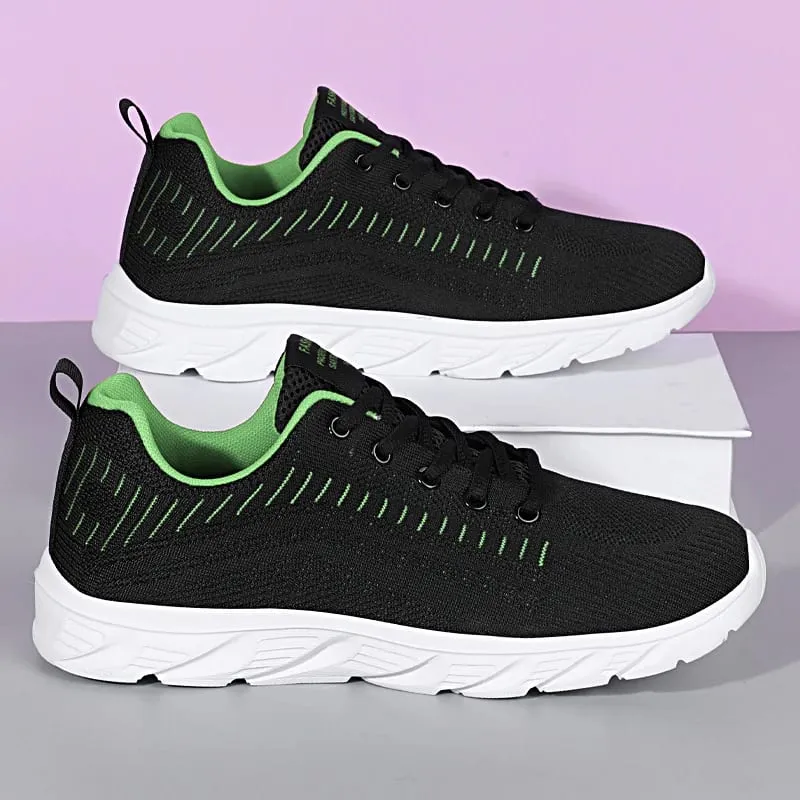 Lightweight Running Shoes Breathable Non-Slip Running Shoes Men Comfortable Sneakers Outdoor Sports Soft Wear-Resistant — image 9