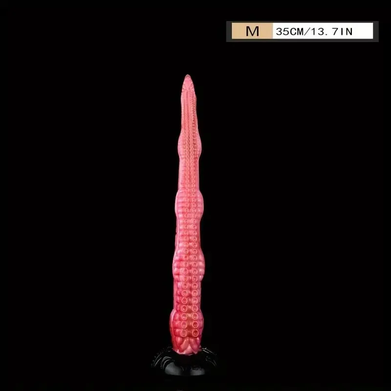 65cm 긴 엉덩이 플러그 흡입 컵 S M L XL XXL 판타지 문어 다리 딜도 라구 딜도 항문 구슬 5 크기 여성을위한 섹스 토이 남자 — image 22