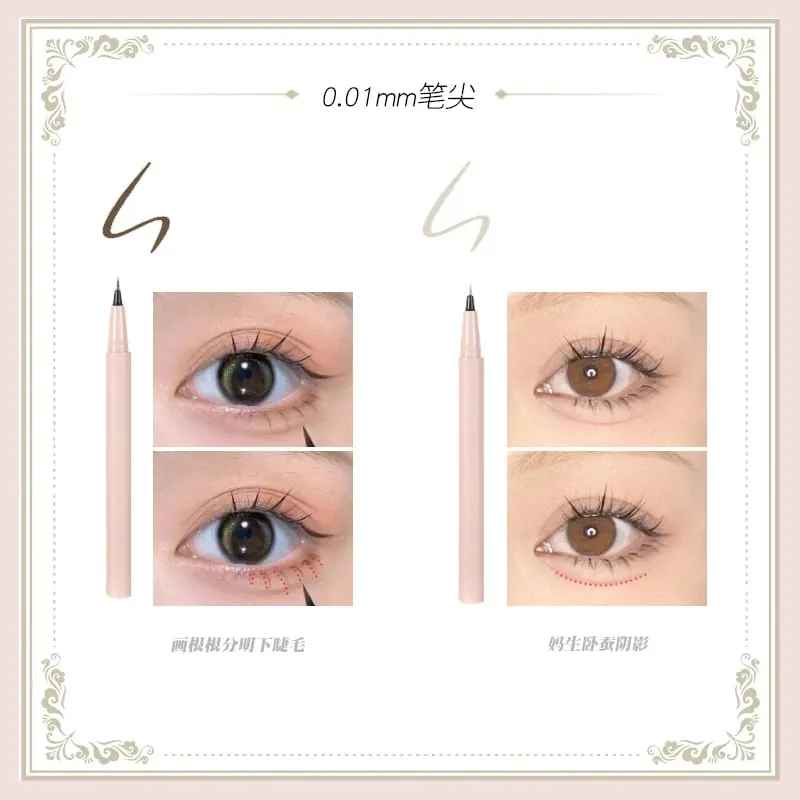 Make-up-Set, Colorrose-Geschenkset, Augenrouge, Textmarker, All-in-One-Palette, Eyeliner, Lippenstift, Kosmetikset — image 4