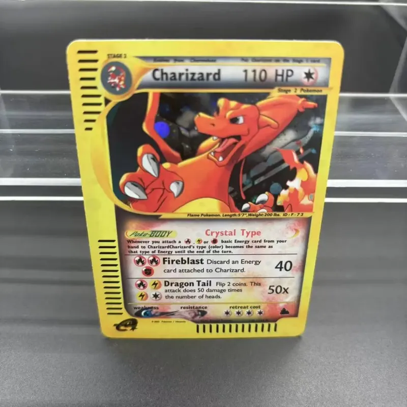Cartões de coleção diy 2000 foguete escuro 1ª edição auto feito cartão único jogo clássico anime cartões presente brinquedo — image 2