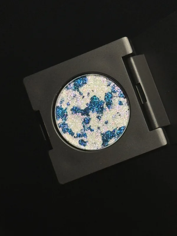 Single Mixed Color Eyeshadow Chameleon Fine Sparkle Pearl Brightener Eye Shadow Portable Eye Makeup — image 9