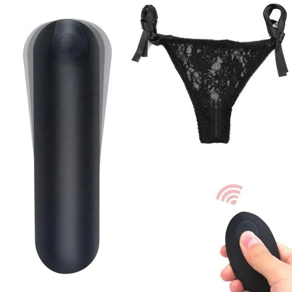 Culotte vibrante portable, vibrateur à balles, télécommande, sous-vêtements, masseur pour le plaisir, point G, jouets sexuels — image 2