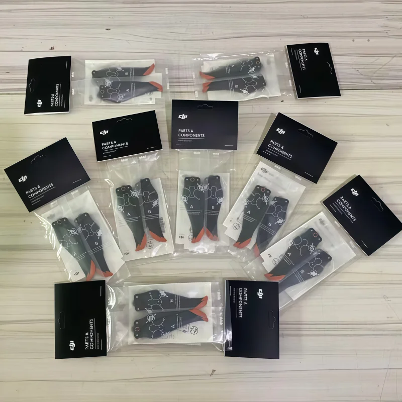 New Original Propeller Blade Quick Release Folding Wings Replacement Accessory For DJI Air 2 Air 2S Drone Repair Parts — image 1