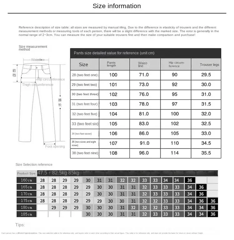 Jeans Kualitas Tinggi Baru 2024 Pakaian Pria Fashion Kasual Serbaguna Ringan Mewah dan Kesederhanaan Celana Meruncing Slim Fit — image 6