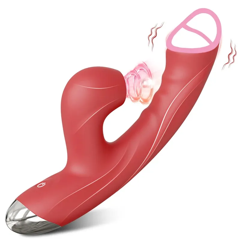 Vibromasseur à succion pour femmes, stimulateur de Clitoris et de point G, gode, masseur vaginal, jouets sexuels vibrants pour femmes adultes de 18 ans et plus — image 11