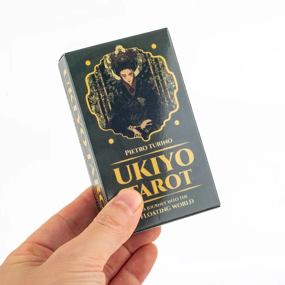Ukiyo Tarot Cards 78Pcs Leisure Entertainment Divination Deck 10.3*6CM Family Gathering Board Playing Game Cards — image 1