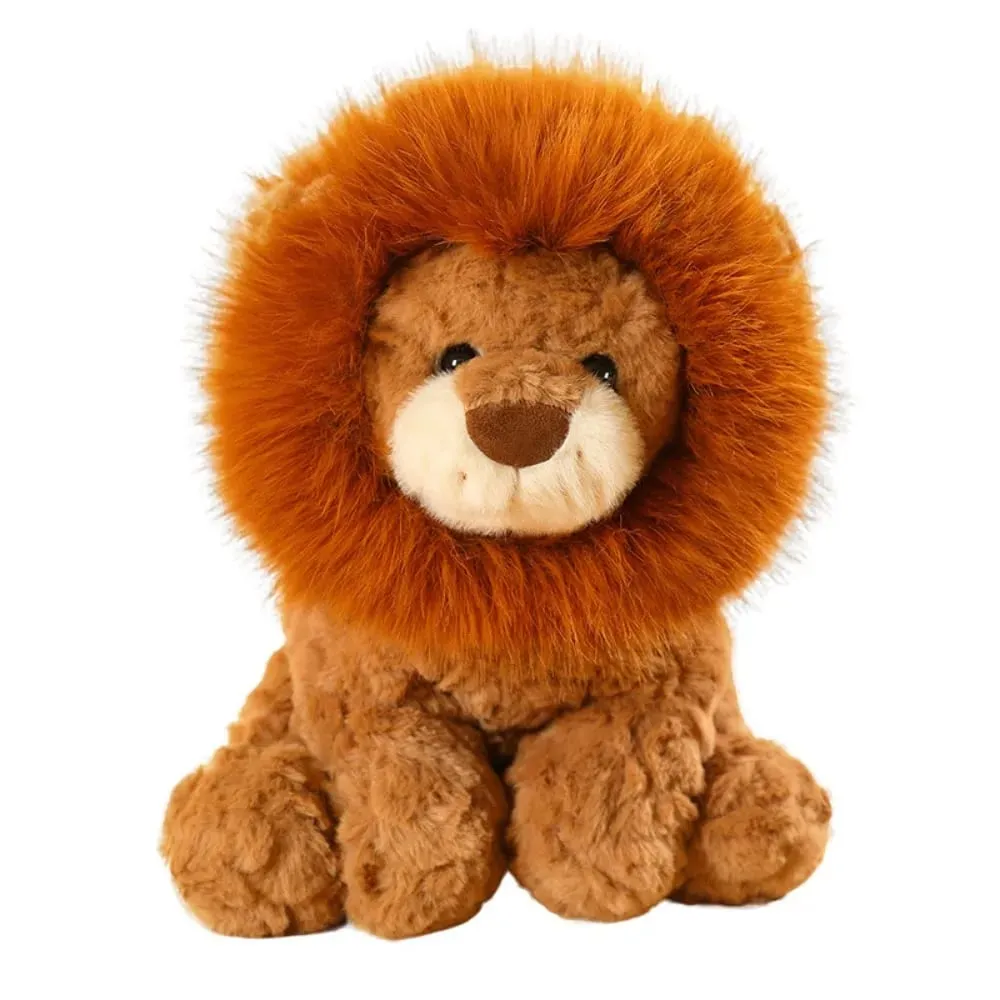 Creative Gift Soft Lion Stuffed Animal Plush Pillow Cute Emotional Support Stuffed Animals Plush 13.8inch Plush Toy — image 9