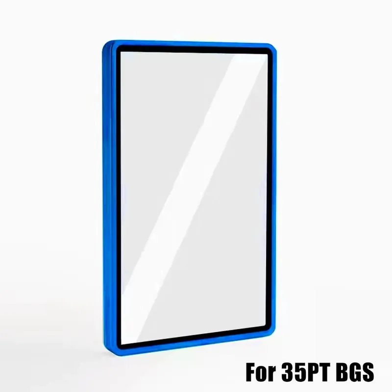 Étuis de protection multicolores en alliage d'aluminium pour cartes graduées PSA CGC BGS, porte-cartes de commerce résistant aux rayures — image 20