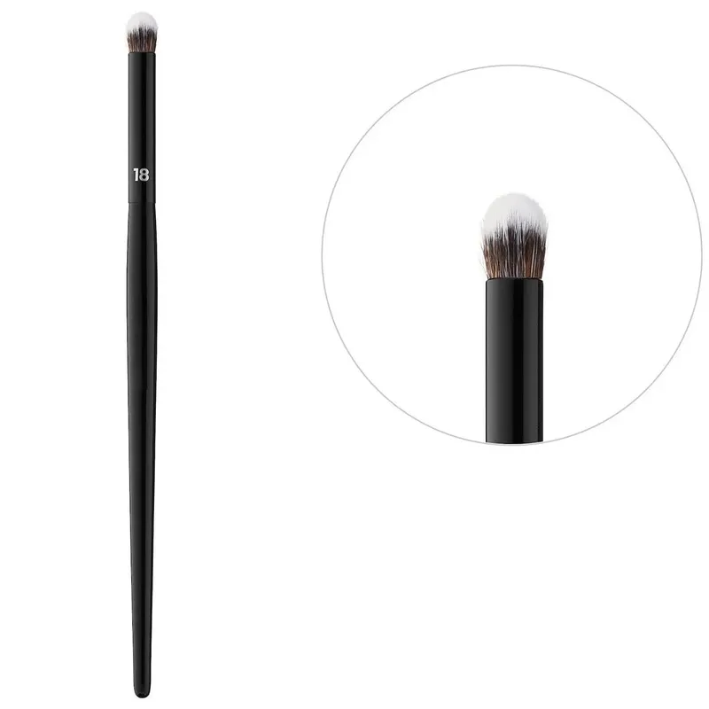 PRO Black Eye Crease Shadow Brushes 18 26 Hochwertige weiche synthetische Blending Cosmetics Beauty-Pinselwerkzeuge — image 8