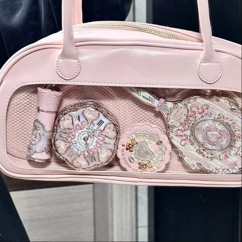 Flower Knows Makeup Gift Set Lip Cream Blush Cushion BB Cream Brightening Concealer Hydrating Essence & Cosmetic Bag All-in-One — image 5